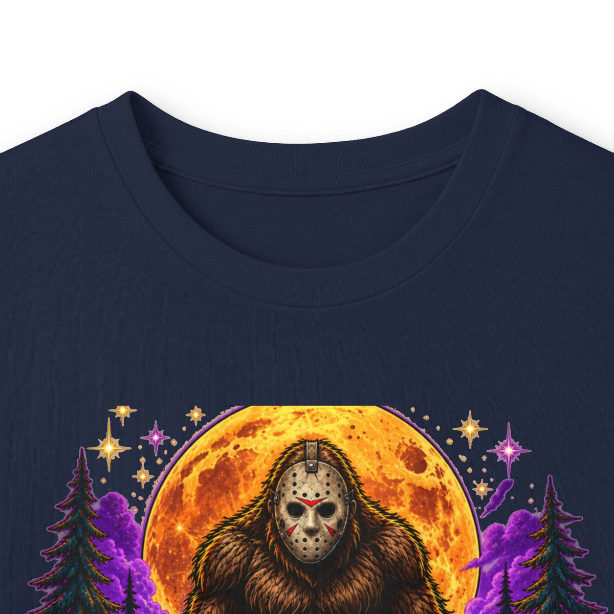 Long Sleeve Tee — You Can’t Mask a Legend Halloween Horror Shirt