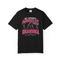 My Favorite Wrestler Calls Me Grandma T-Shirt | Wrestling Grandma Tee
