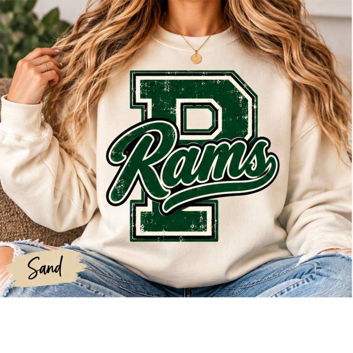 Retro School Spirit Apparel – Choose Your School & Colors