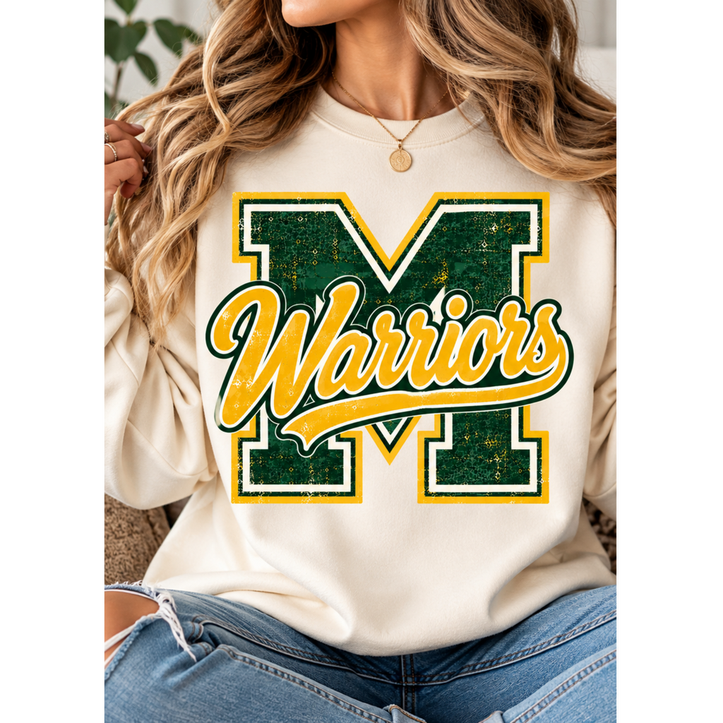Retro School Spirit Apparel – Choose Your School & Colors