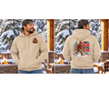 Bigfoot I Don’t Believe in You Either Hoodie | Sasquatch Christmas Hoodie | Funny Winter Bigfoot Sweatshirt