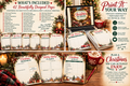 Christmas Planner Printable | 42-Page Holiday Planner PDF