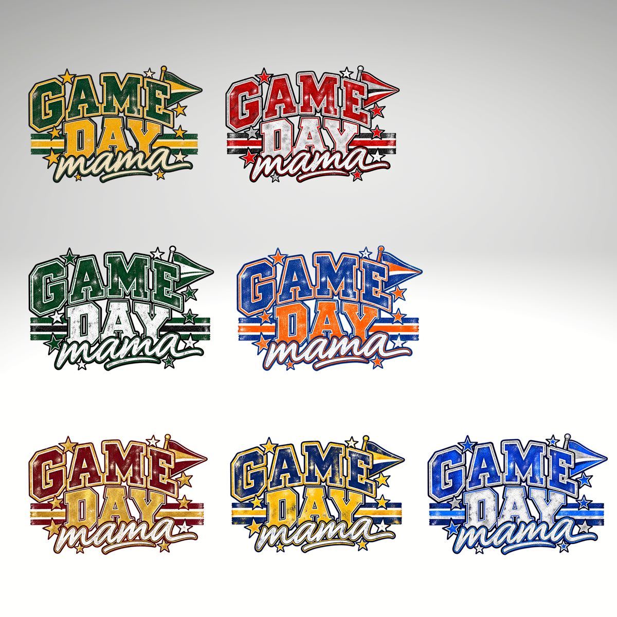 Game Day Mama Shirt– Choose Your Colors