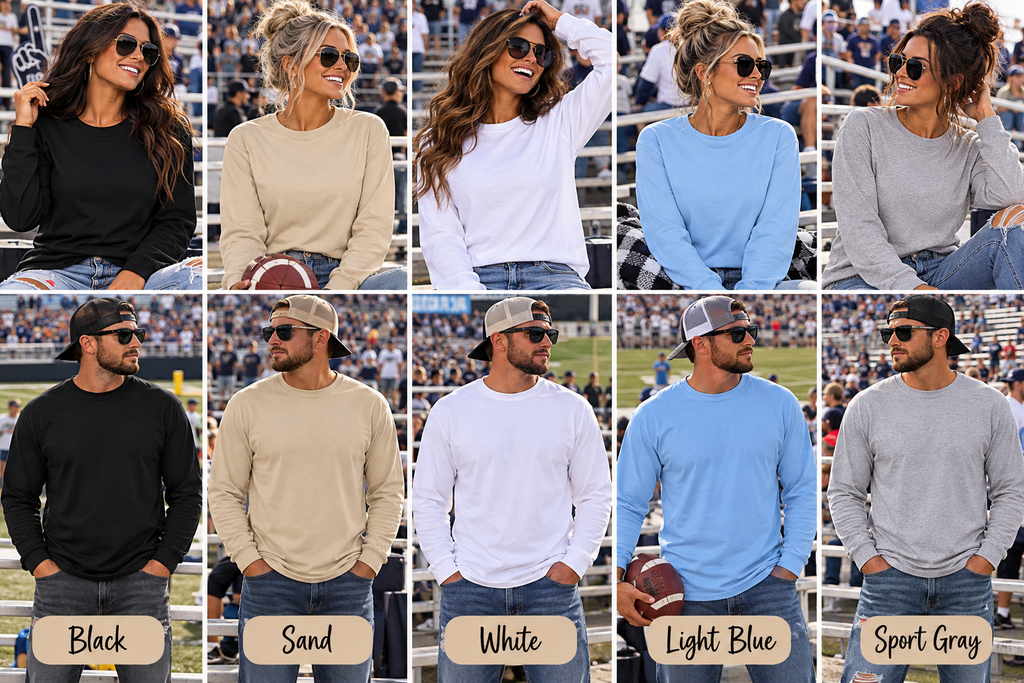 Weekend Energy Sports Shirt | Choose Your Team Colors