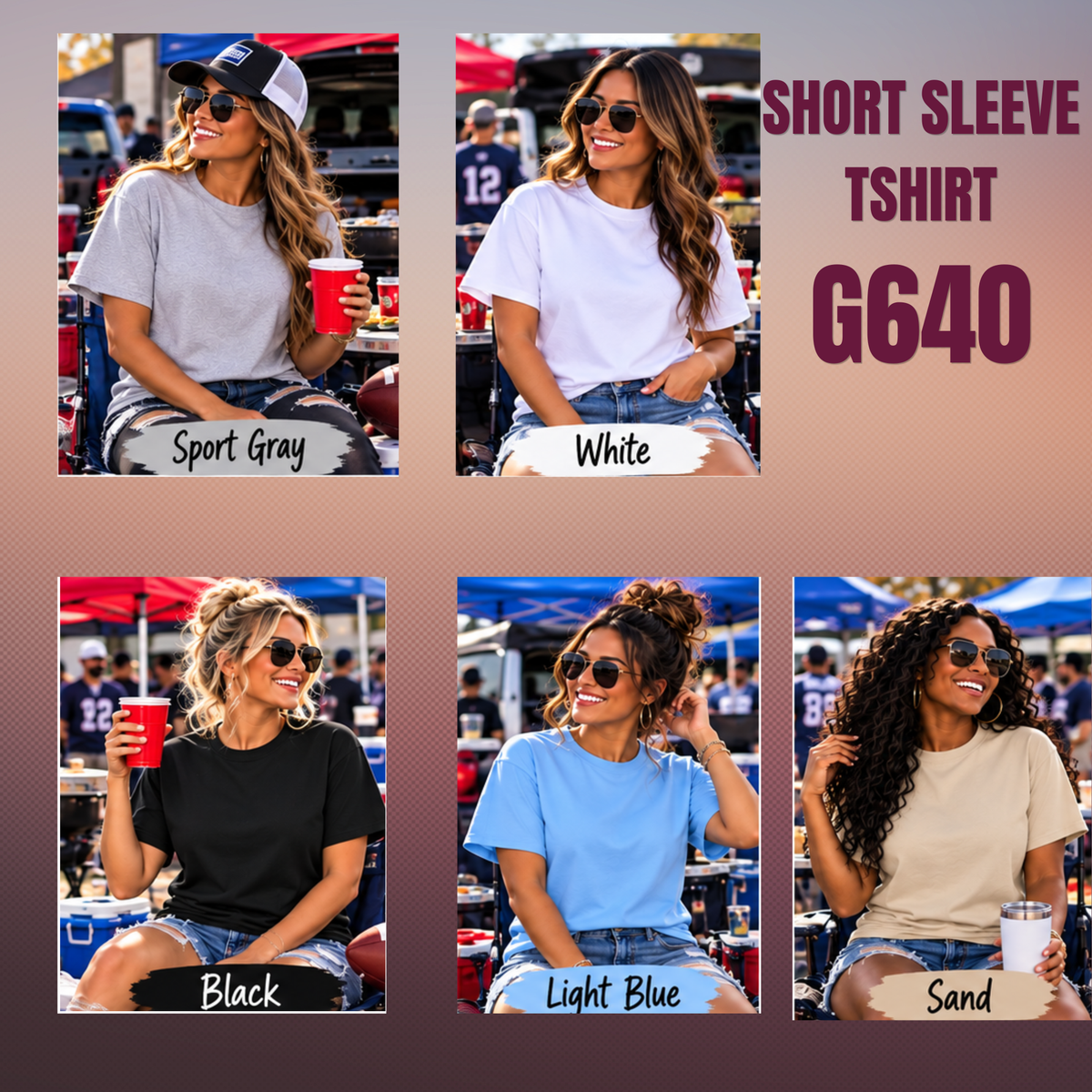 Game Day Mama Shirt– Choose Your Colors
