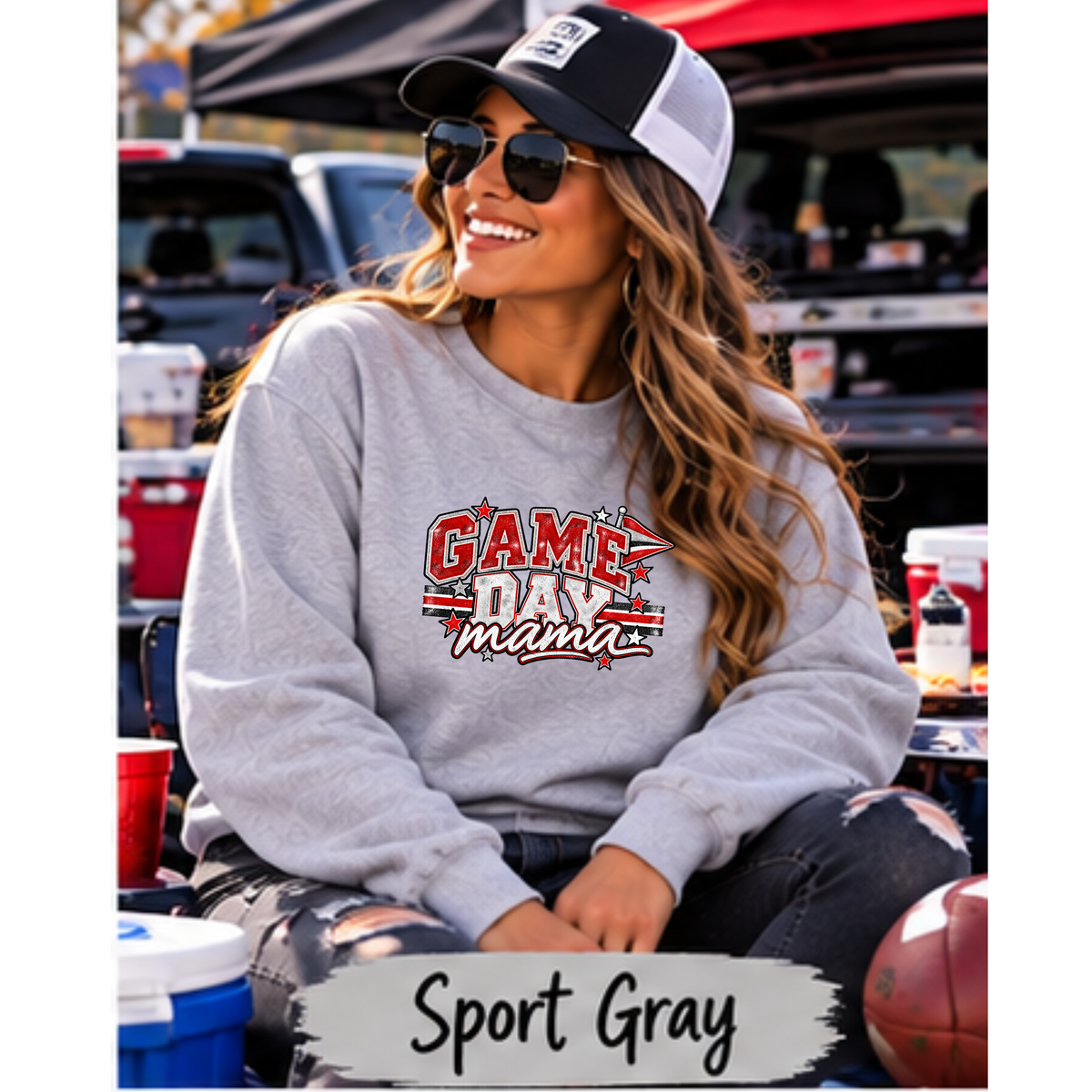 Game Day Mama Shirt– Choose Your Colors