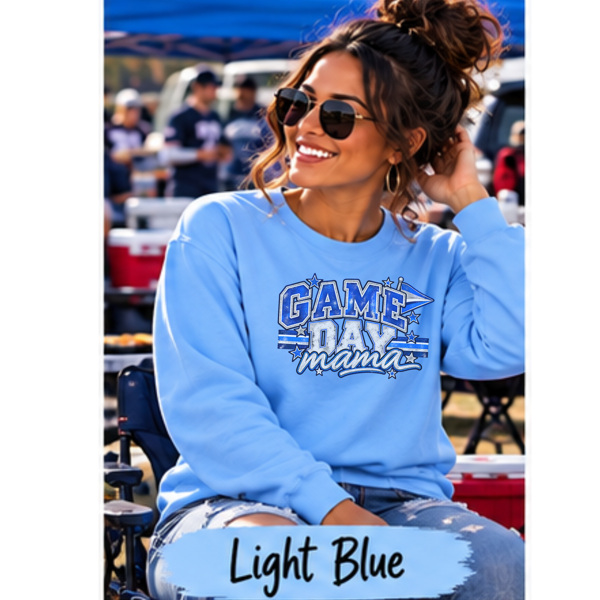 Game Day Mama Shirt– Choose Your Colors
