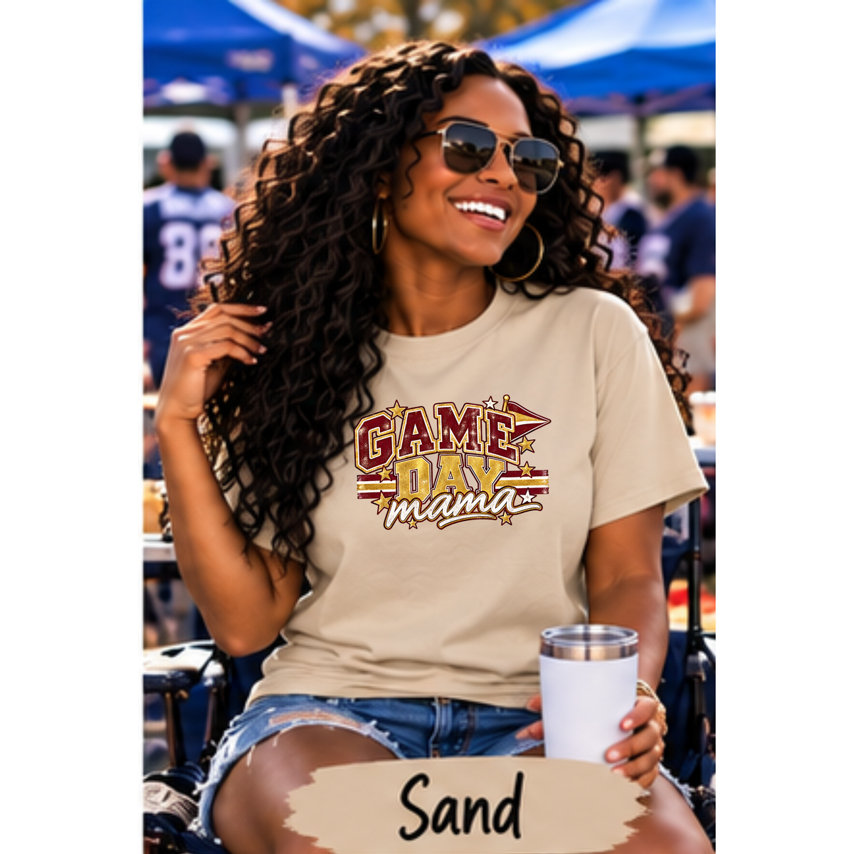 Game Day Mama Shirt– Choose Your Colors